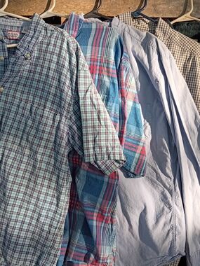 Men's Button-down Shirt Bundle